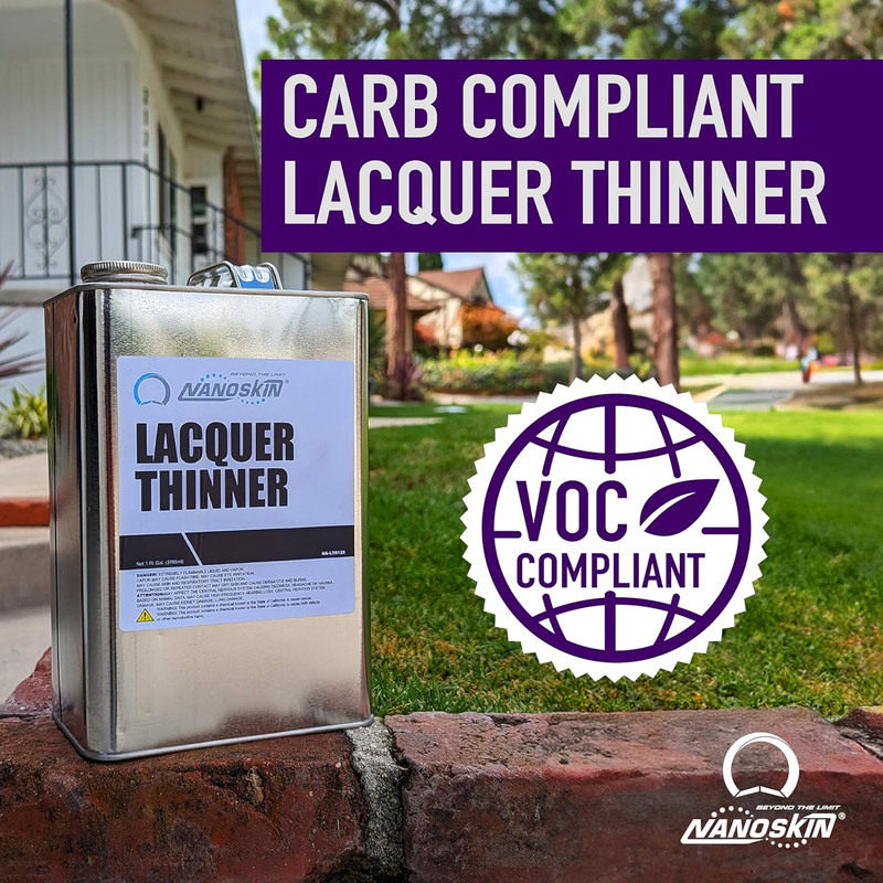 LACQUER THINNER 1 Gallon - Professional Strength, General Purpose, Medium-Dry La gallery