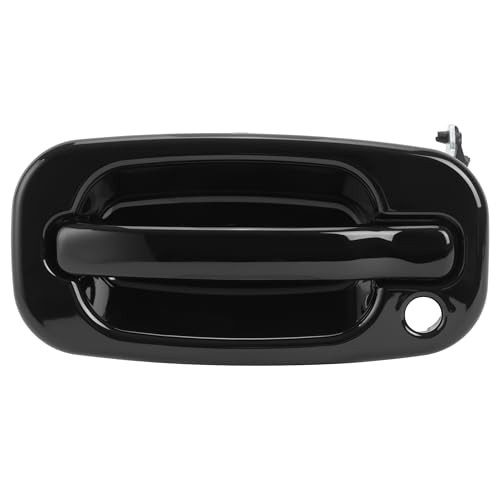 Exterior Door Handles Compatible with 1999-2007 Front+Rear Left+Right Black gallery
