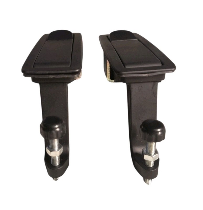 Compression Latch Lock Black Adjustable 2 Pc. For Doors, Cabinets Made By WJSKDQ gallery