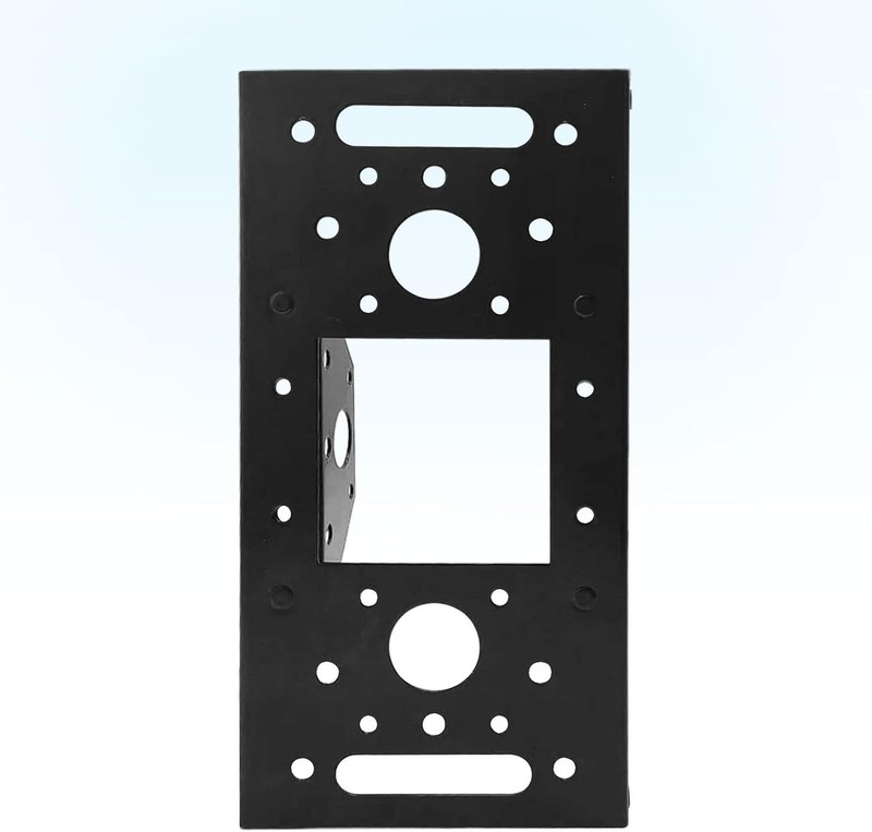 Mailboxes Adapter Plate 4X 4 replacment with 7540B-10 Mounting Board Black gallery