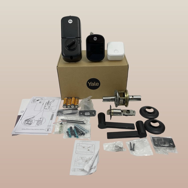 Yale Assure Lock SL Touchscreen Keypad Deadbolt Lock YRD256 with Lever #UL8109
