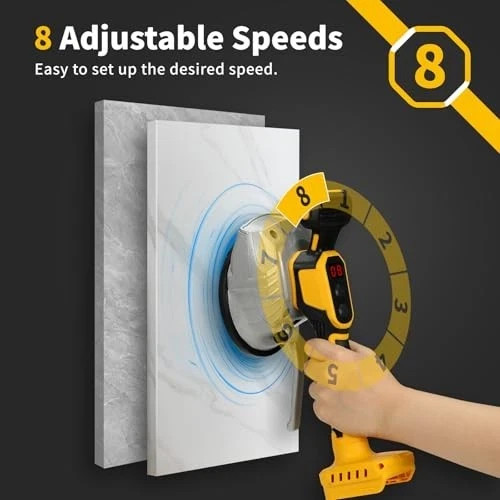 Cordless Tile Vibration Leveling Machine for Dewalt 20V Battery, Portable Tile gallery