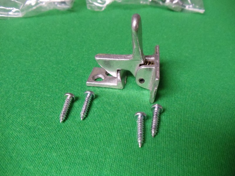 (5) H.B IVES 2A92 Elbow Catch Door Window Latches Great for RV MADE IN USA!