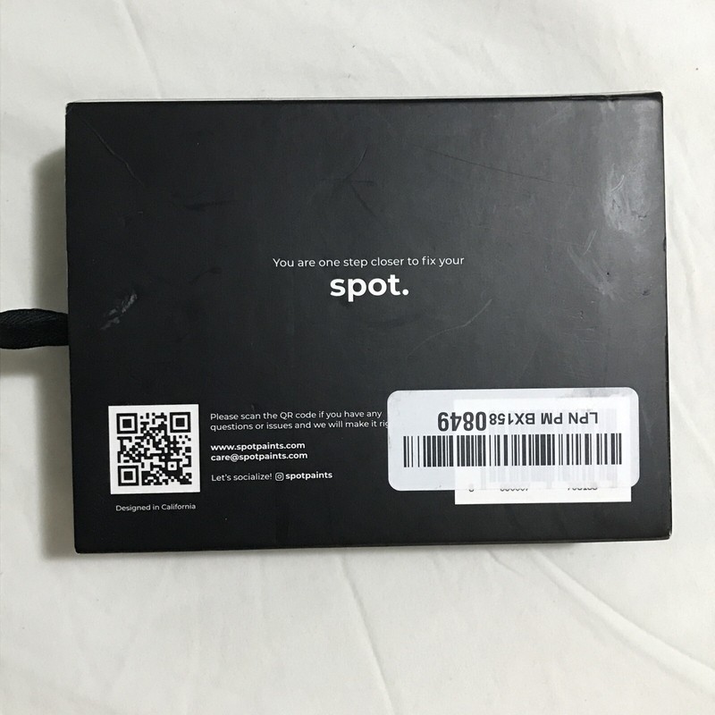 spot. Matte Finish Touch Up-Paint, Grey + White 3 Shades Pack (98% Full) gallery