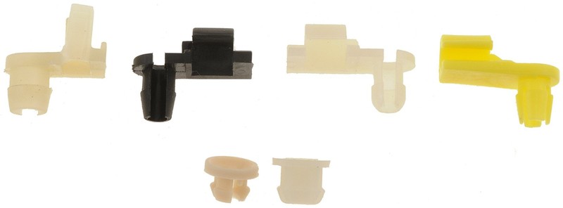 Door Lock Rod Retainer Clips 6PCS Dorman 75450 Replacement Auto Parts NEW