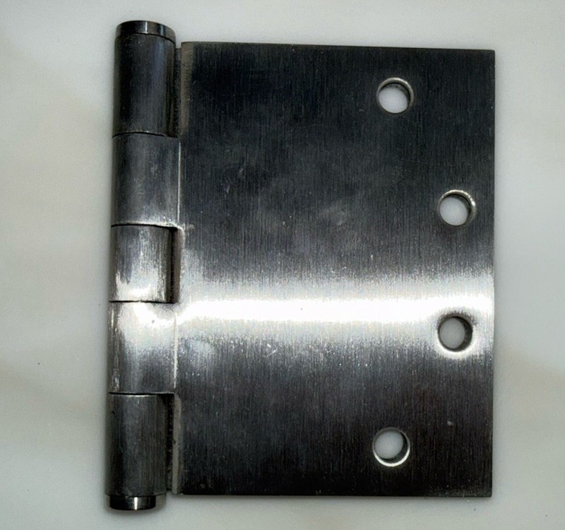 Steel Wide Throw Ball Bearing Butt Hinge- 4-1/2”x 8” Quantity Of Three gallery