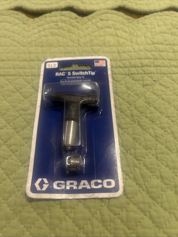 Graco Airless Paint Spray Tip RAC 5 286nnn Series (633 635 645 655 723 725) J50