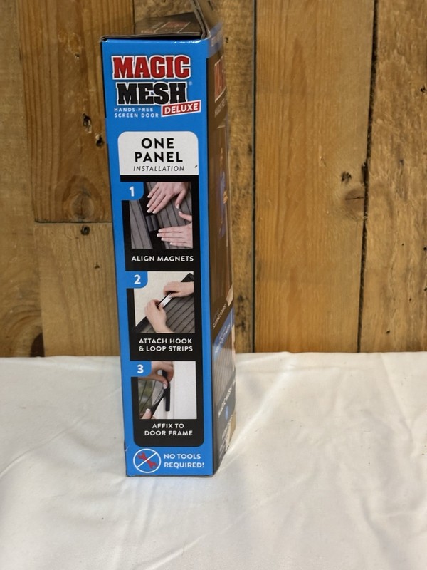 Magic Mesh Magnetic Mesh Screen Door gallery