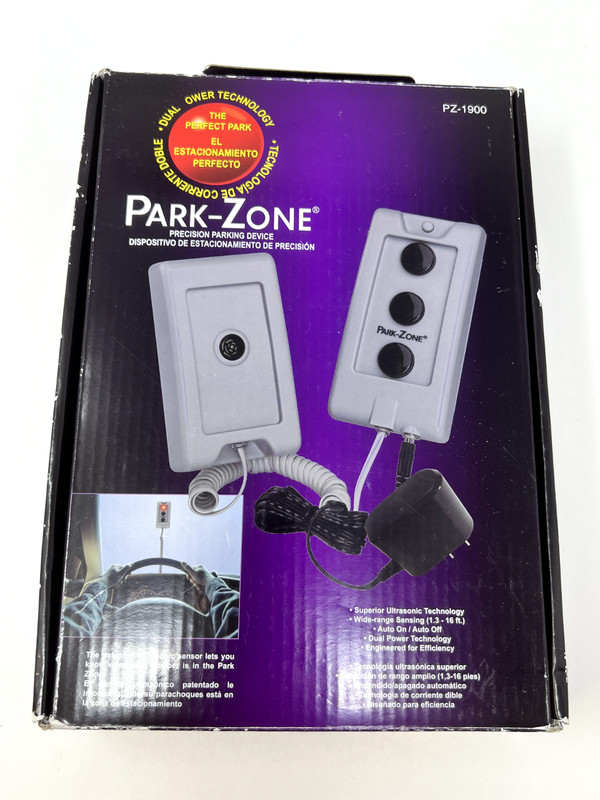Park-Zone Precision Parking Device PZ-1900 Stop Light Sensor System