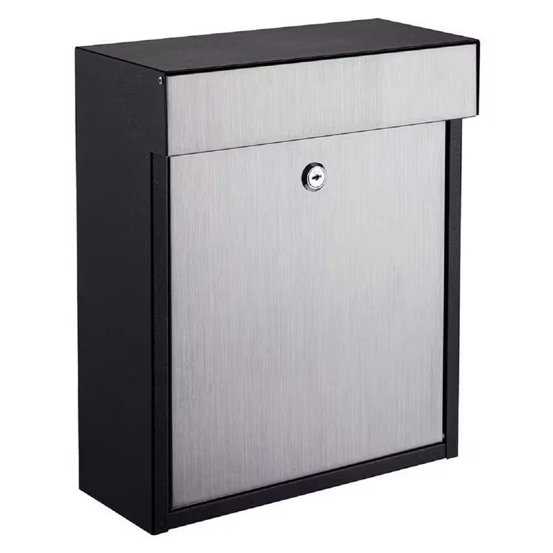 Woodlake Locking Mailbox