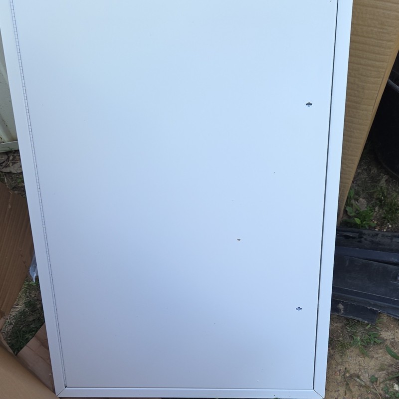 White Metal Paintable Inspection Access Door Panel w/ Frame 22x36 or 24x36 gallery