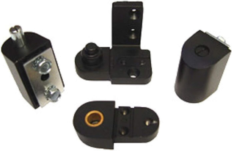 Pacific Doorware YKK Style Storefront Door Pivot Hinge Set in Dark Bronze – Choo