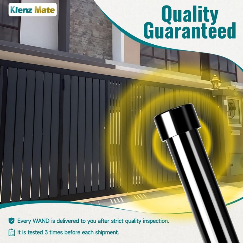 Upgraded Vehicle Exit Sensor for Automatic Gate Opener, 50ft Cable, Compatible w gallery