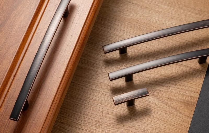 30 Count 3 Inch Bronze Kitchen Cabinet Hardware - Easy Install gallery