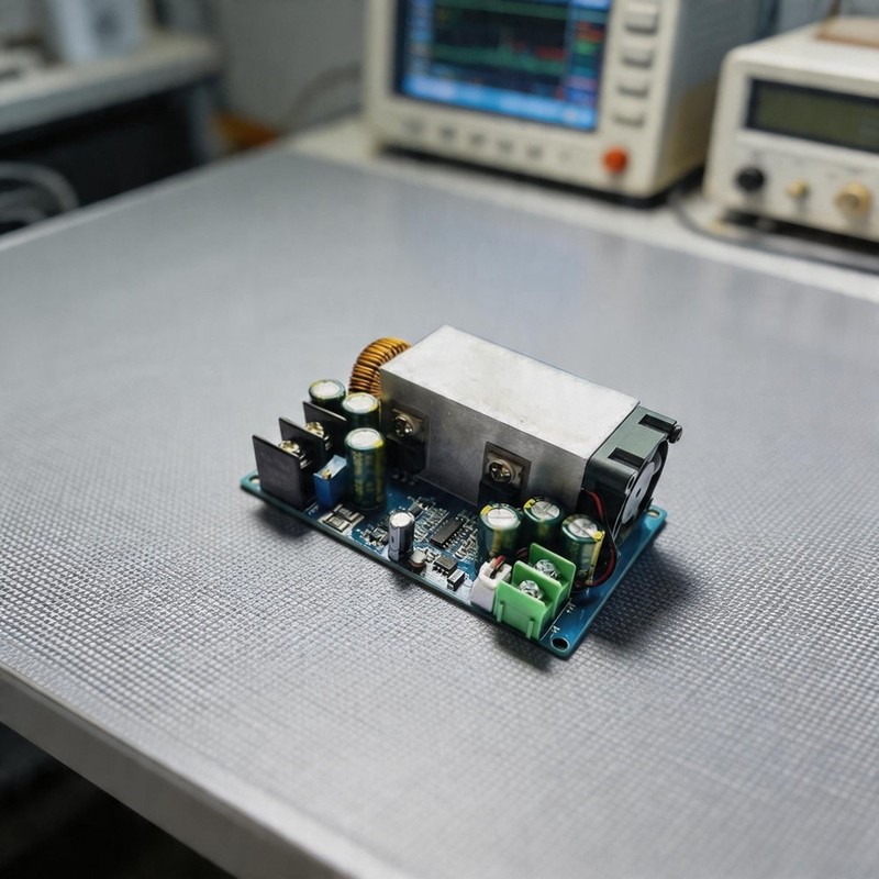 Step Down Voltage Regulator Module Constant Current Voltage 12V 75V Input gallery