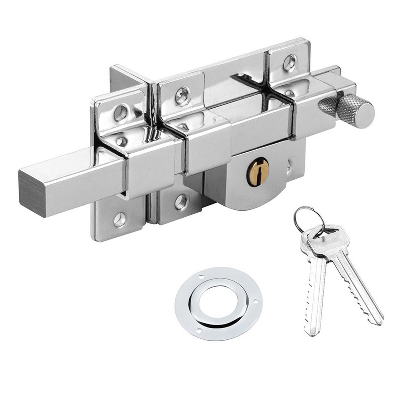 Copper Inner Core Cross Key Lock Designed to Prevent Technical Cracking gallery