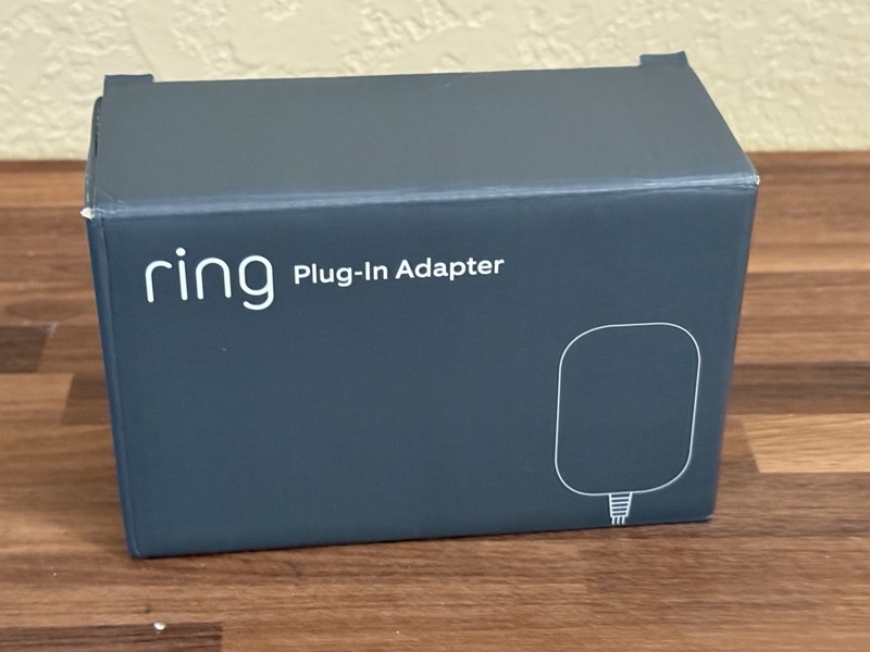 Genuine New RING PLUG-IN ADAPTER – New In Box