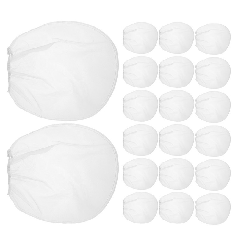 20PCS Fine Mesh Paint Strainer – Nylon Filter Bag for 2 Gallon Paint Sprayers –