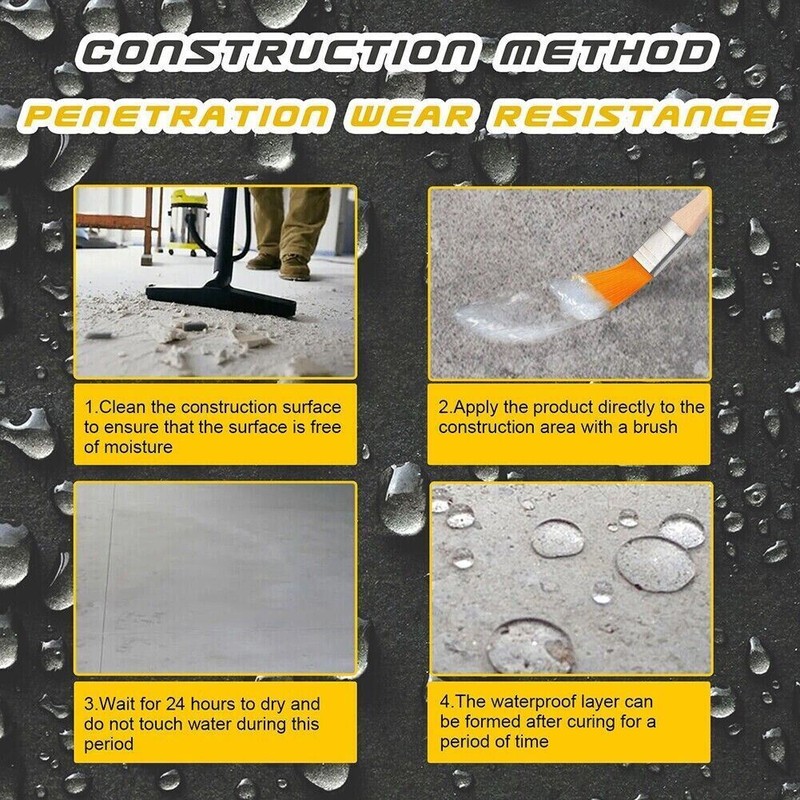 JaySuing Invisible Waterproof Agent Insulating Sealant Anti-Leakage -Choose Size gallery