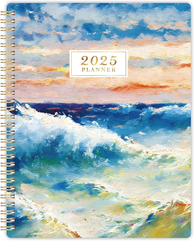 2025 Planner – 2025 Planner Weekly and Monthly, Jan. 2025 – Dec. 2025, 8″ X 10″