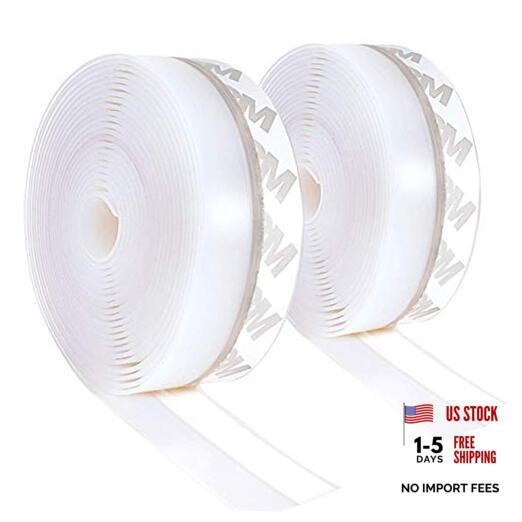 Silicone Seal Strip – 10M/33ft Weather Stripping Door Window Seal – Door 2pack