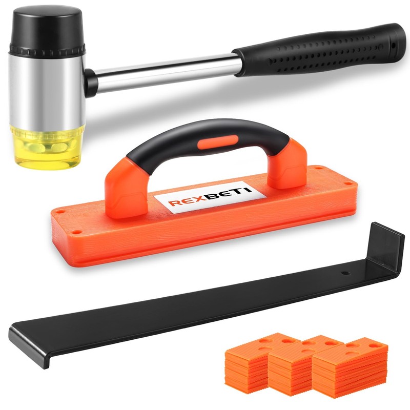 Laminate Wood Flooring Installation Kit, LVP Installation Kit, Vinyl Flooring...