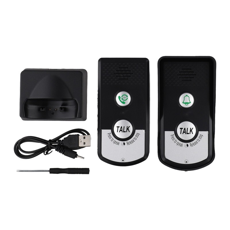 Convenient Wireless Doorbell 1000m Range Workable for Various Environments gallery