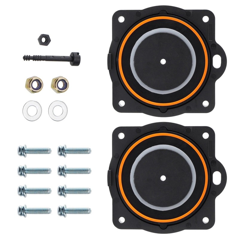 2 Diaphragms and Screw Hardware Kit 80PC000042P for HiBlow HP60 HP80 Air Pump