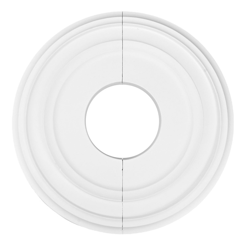 Lightweight and Waterproof 12 PU Medallion for Ceiling Fans Long lasting Style