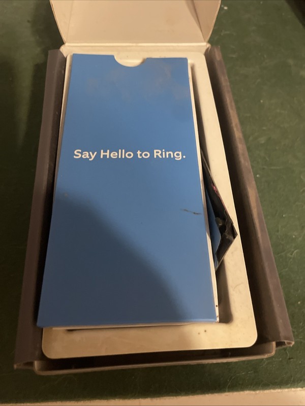 RING VIDEO DOORBELL gallery