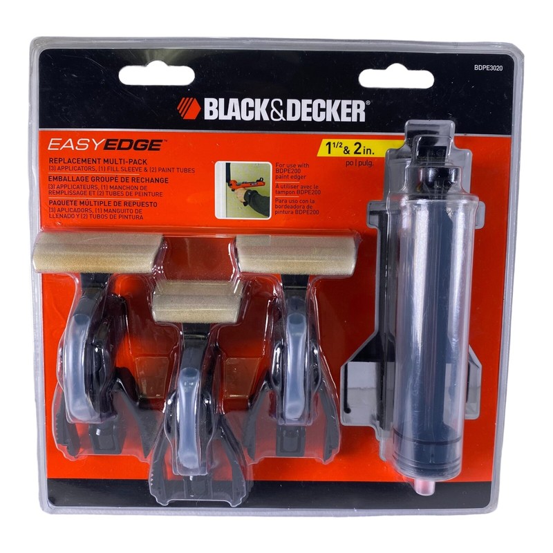 Black And Decker Replacement Multi Pack BDPE3020 To Use With BDPE200 Paint Edger