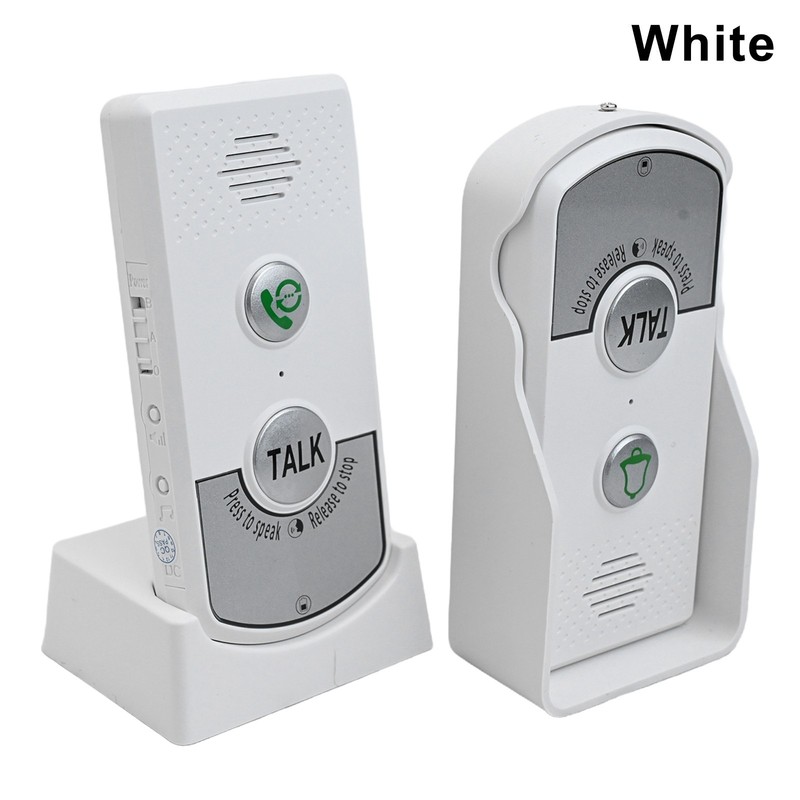 Convenient Wireless Doorbell 1000m Range Workable for Various Environments gallery