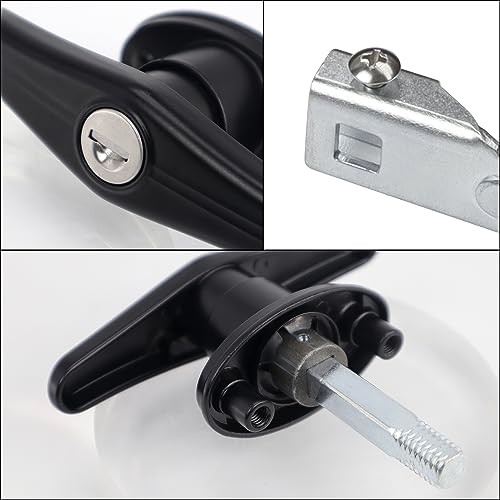 Truck Cap Locking T-Handle, Matching Set T-Handles Matching Set(Left & Right) gallery