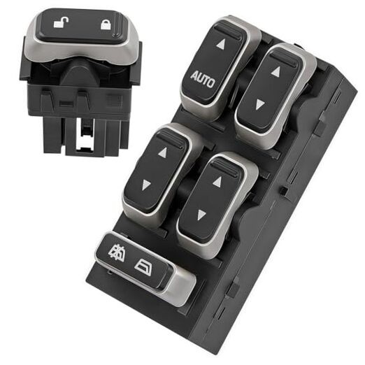 Front Left Driver Side Power Master Window Switch & Lincoln Town Car 2003-2008