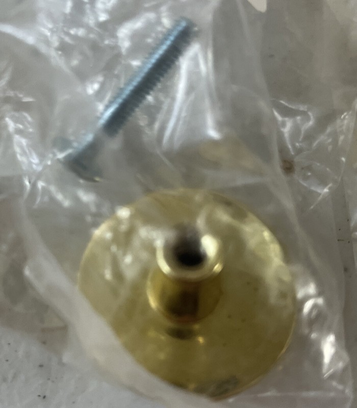 [2 Pack]AMEROCK #244WPB Allison Cabinet Knobs 1-1/4" gallery