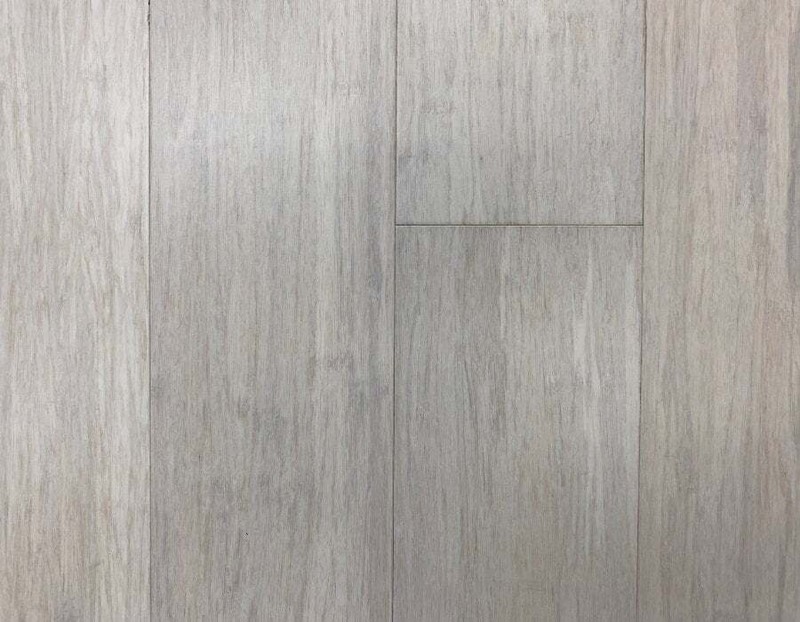 8″ Sample Piece – Ambient® Studio White Strand Woven Bamboo Flooring