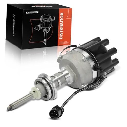 Ignition Distributor with Cap and Rotor Compatible with Dodge Dakota 1989 gallery