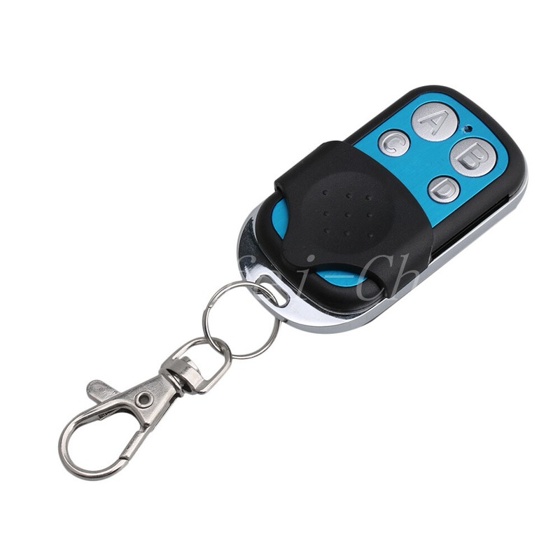 4 Channel 433MHz Remote Control Learning Code 1527 Receiver Key-ring gallery