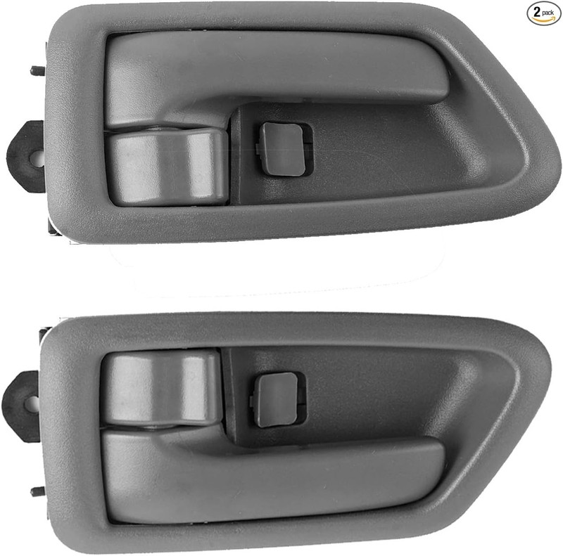 2PCS Interior Inside Door Handle Front Rear Left Driver & Right Passenger Side f