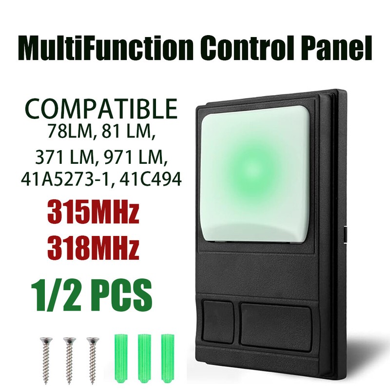 For Liftmaster 78LM Multi-Function Control Panel Light Switch Garage Operators gallery