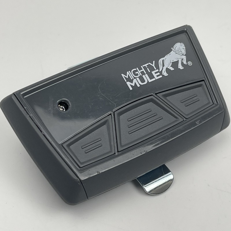 Mighty Mule MMT103 3-Button Entry Remote Transmitter Garage Door Opener MTR3 gallery