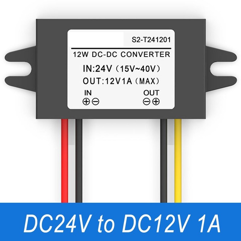 Sleek Design Waterproof Regulator Module from 15 to 40 Volts Input Range gallery