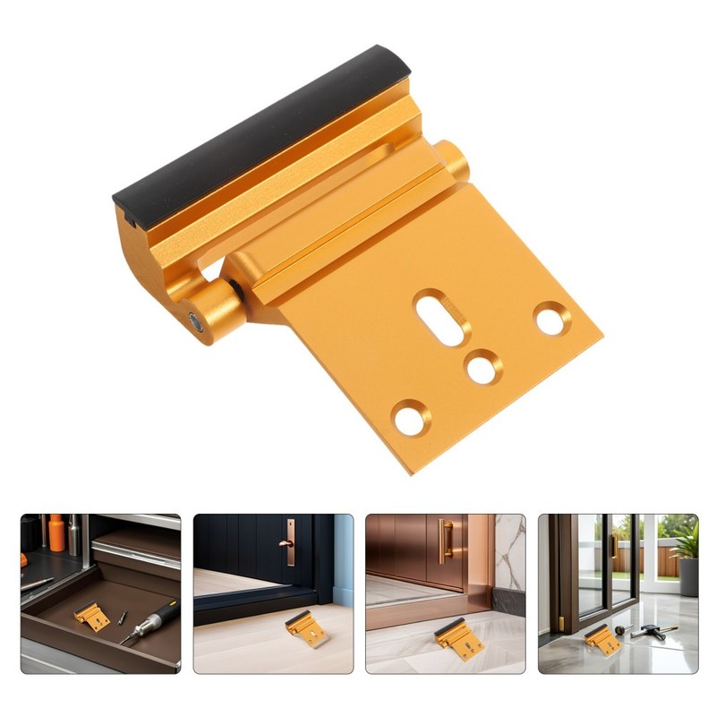 2 Pcs Door Latch Lock Child Proof Safety for Front Burglary Resistant