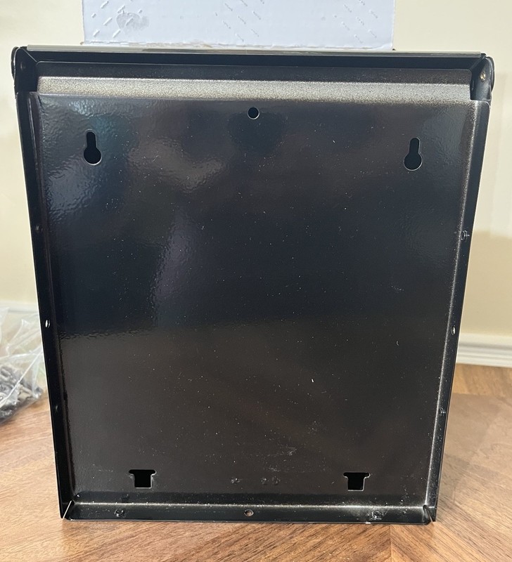 Architectural Mailboxes Wall Mount Key Lock Galvanized Steel 4.1" x 8.6" x 10.1" gallery
