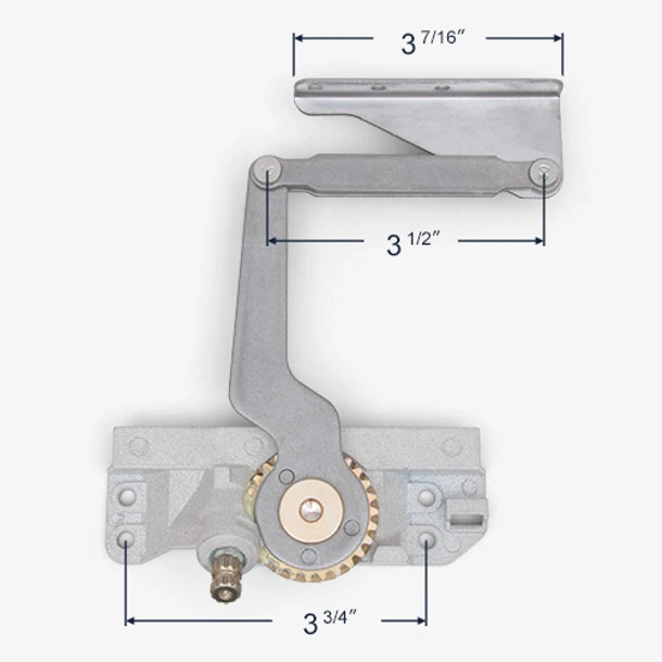 Pella Casement Window Operator Left or Right Hand Roto Operator 2000 Present