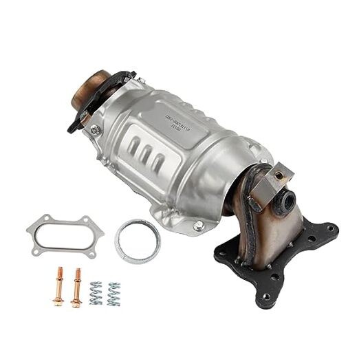 Catalytic Converter Industrial Grade Stainless Steel Replacement for 16590