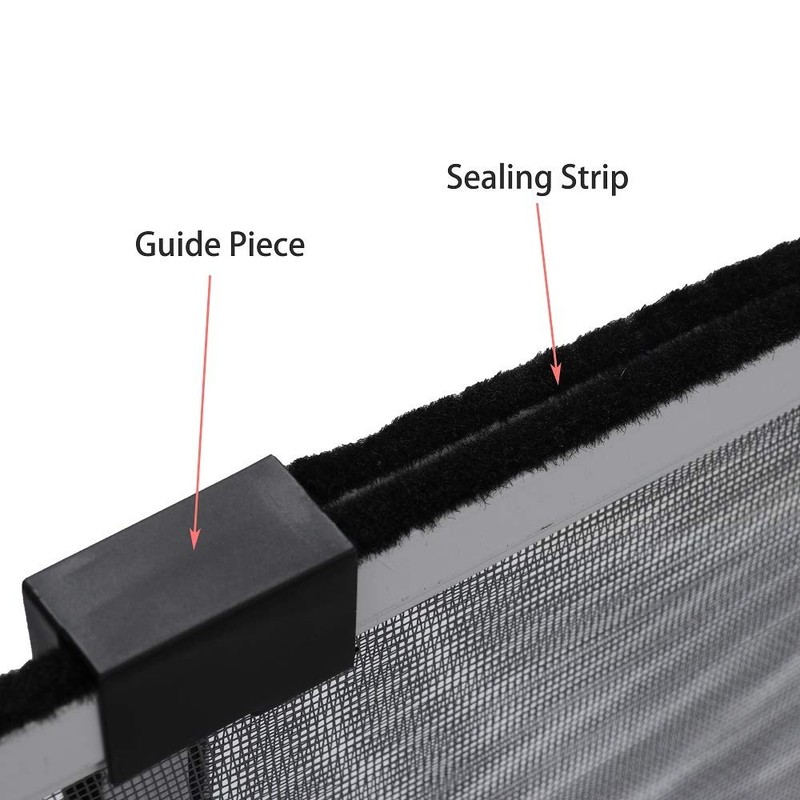 MEASURE FIRST Window Screen, FIXED 19.68" HEIGHT, Fits Window Opening Width 2... gallery