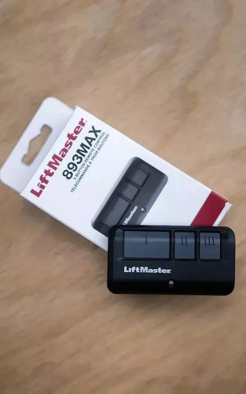 893MAX 3 Button LiftMaster Visor Remote Control Garage Door Opener PACK # 20 gallery