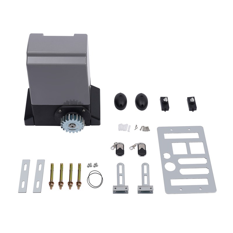 Sliding Gear Rack Driven Opener For Gate Up To 20 ft 4400 lb 750W IP44 gallery