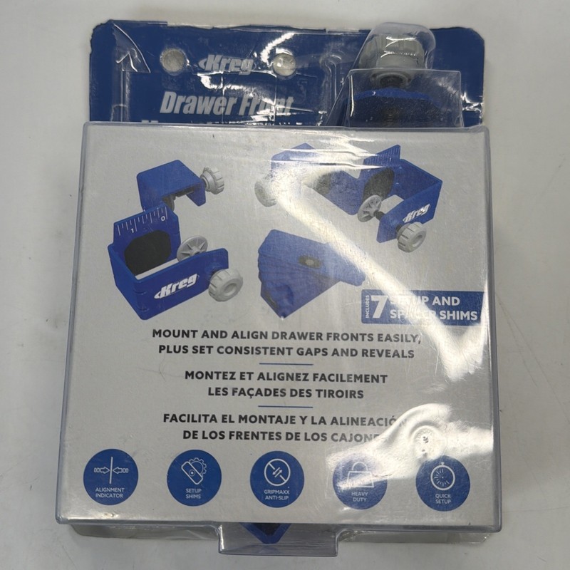 Kreg Drawer Front Mounting System KCS-DFMT-PRO Kreg KCS-DFMT-PRO